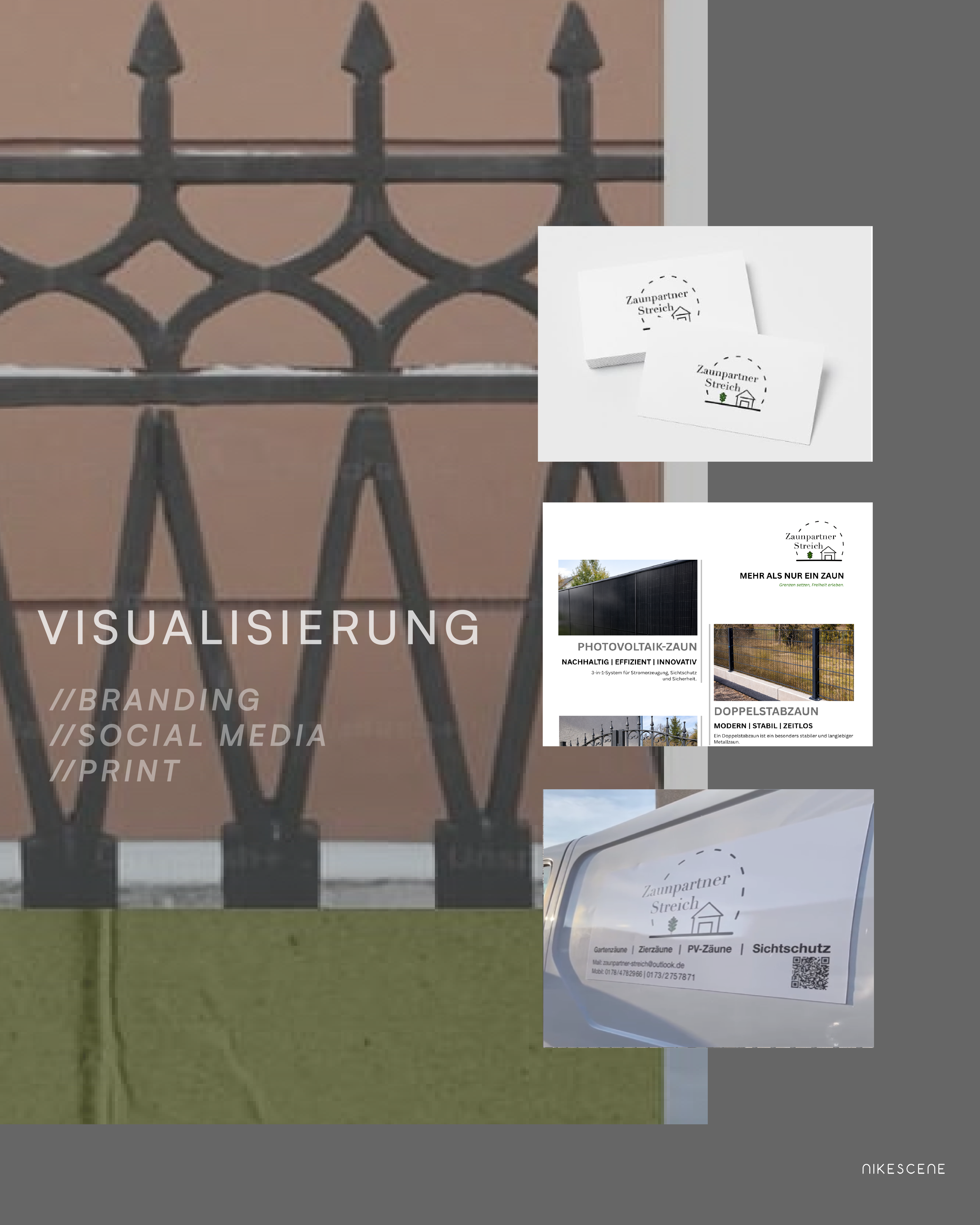 Zaunpartner Streich Projektbild 3